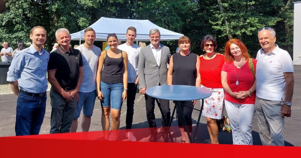Feierliche Er&ouml;ffnung der Ortsdurchfahrt in Keutschach-Ort