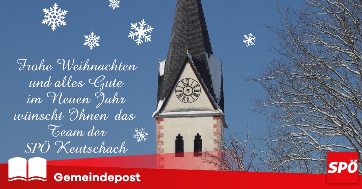Gemeindepost Dezember 2014