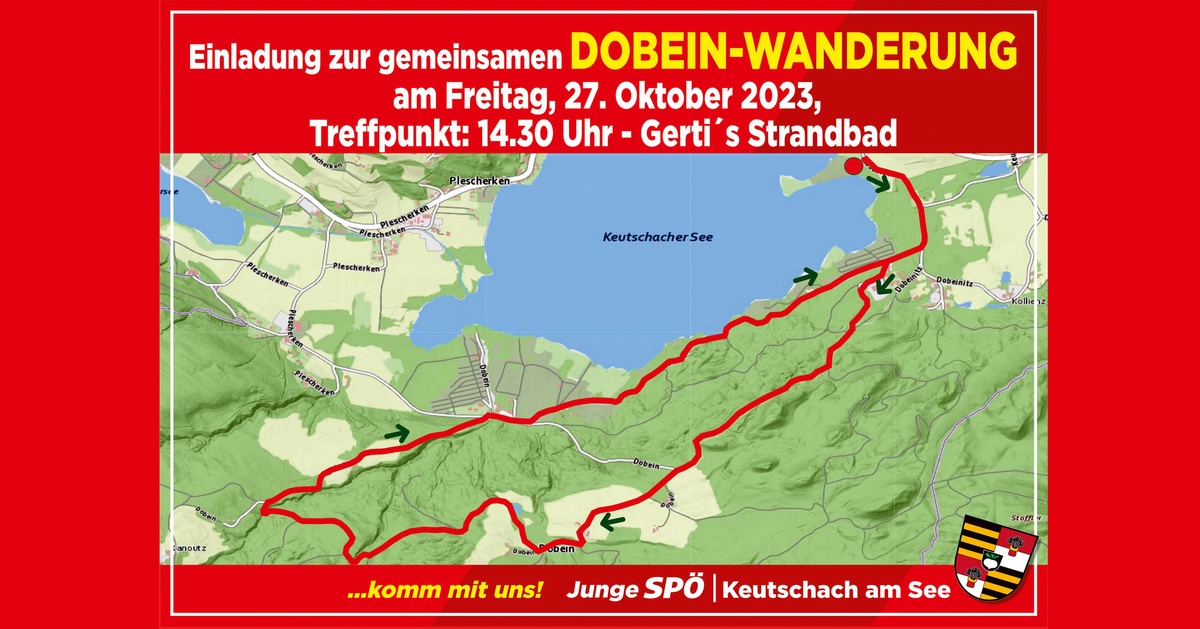 Einladung zur gemeinsamen Dobein-Wanderung