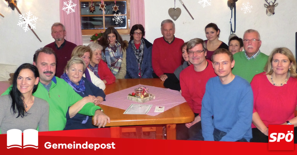 Gemeindepost Dezember 2016