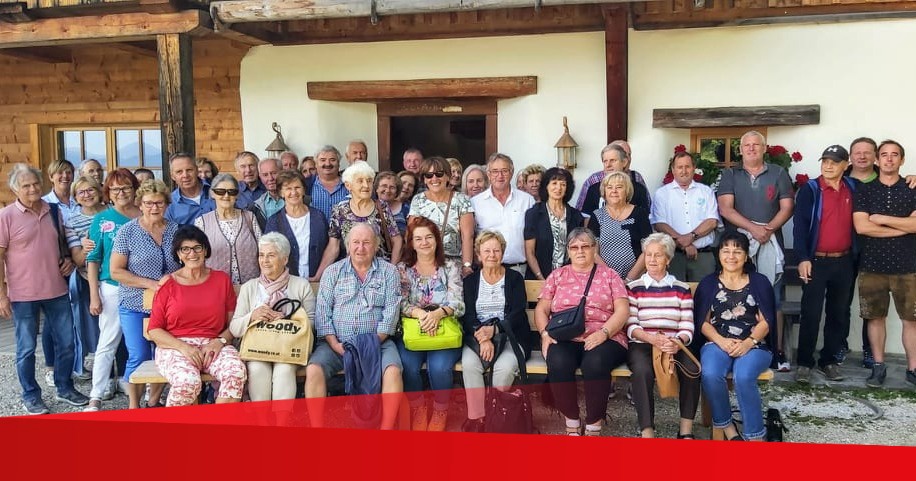 Tagesausflug unserer Pensionisten der PV&Ouml; &ndash; Keutschach