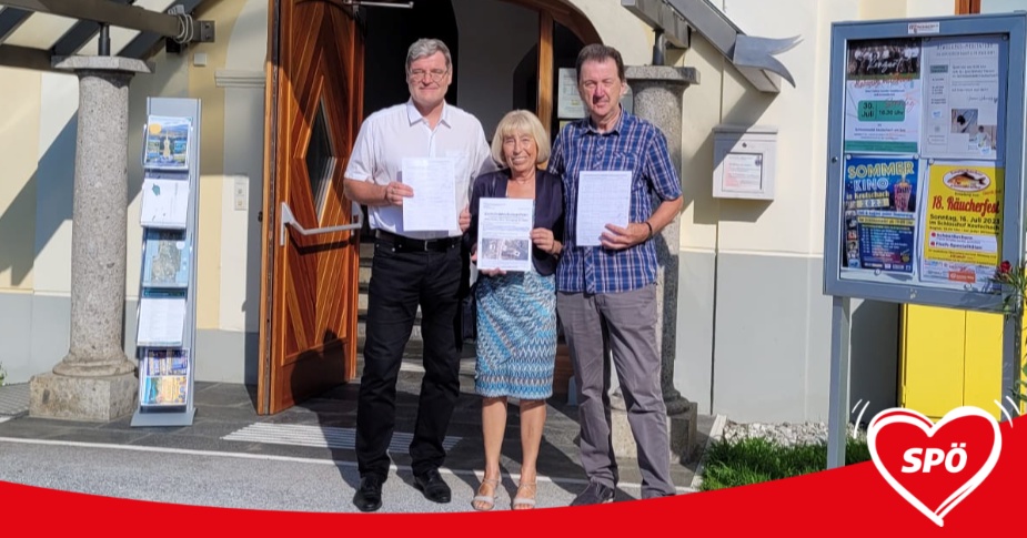 Vizeb&uuml;rgermeister Karl Dovjak und SP&Ouml; Keutschach initiieren Gemeindevolksbegehren