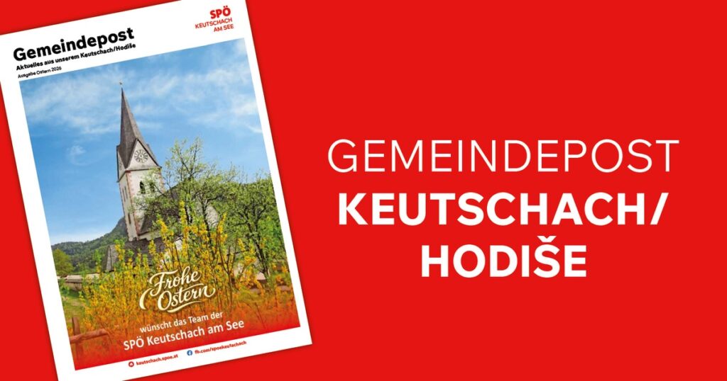 Gemeindepost Keutschach/Hodi&scaron;e